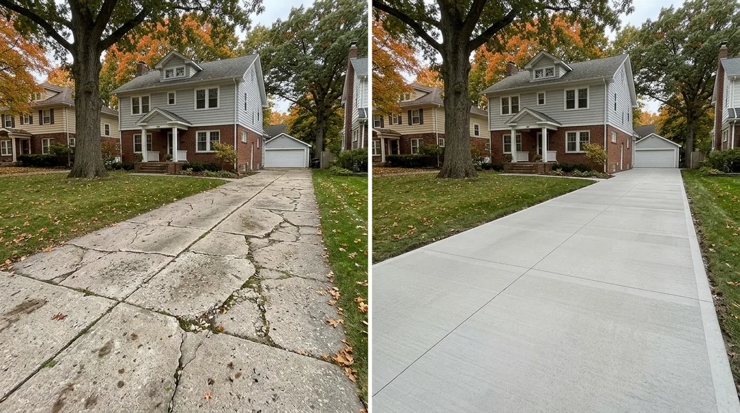 How Much Does a Concrete Driveway Cost in Ann Arbor? 2026 Pricing Guide