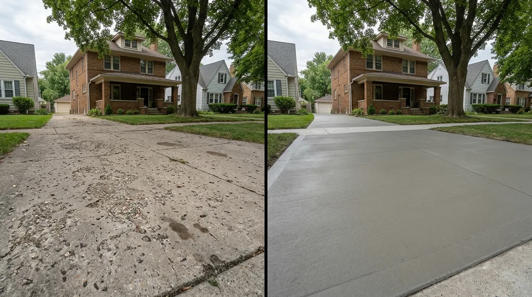 Result concrete in Ann Arbor - Ann Arbor Concrete