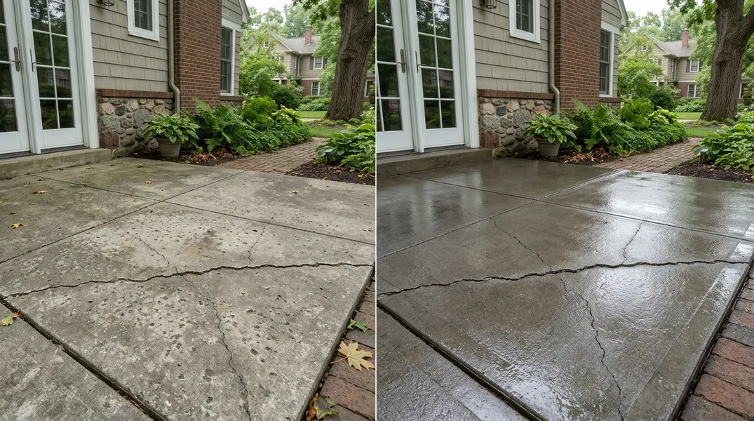 Result concrete in Ann Arbor - Ann Arbor Concrete