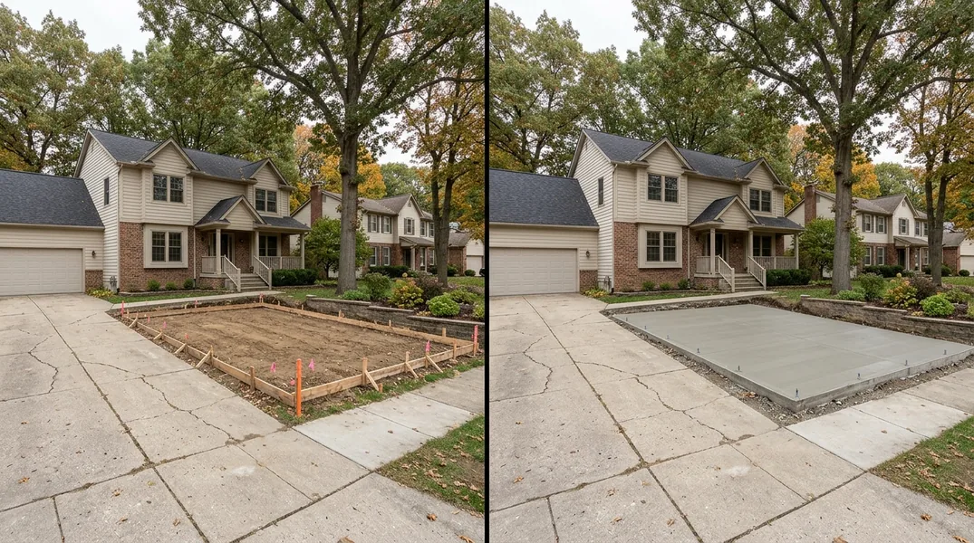 New Construction Slab Guide: What Ann Arbor Homebuyers Should Know Before Closing