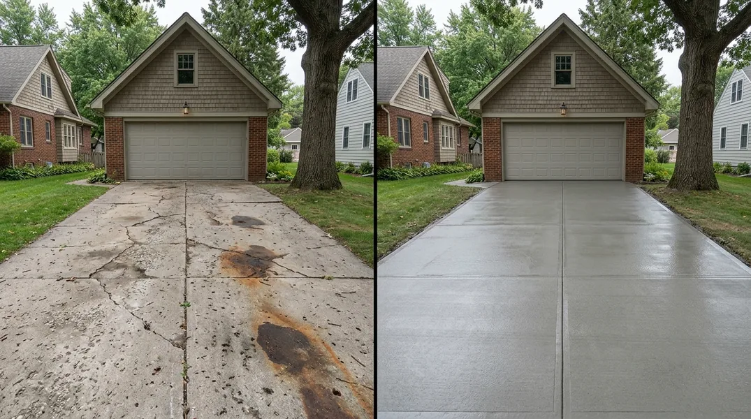 Result concrete in Ann Arbor - Ann Arbor Concrete