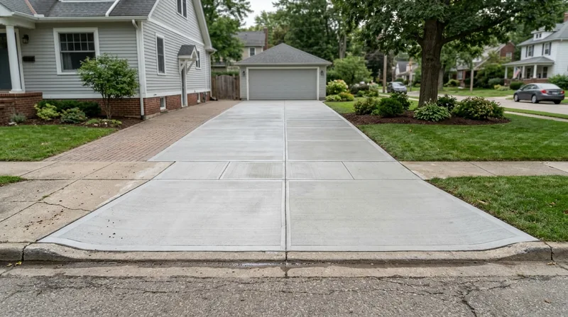 Concrete Driveways Ann Arbor