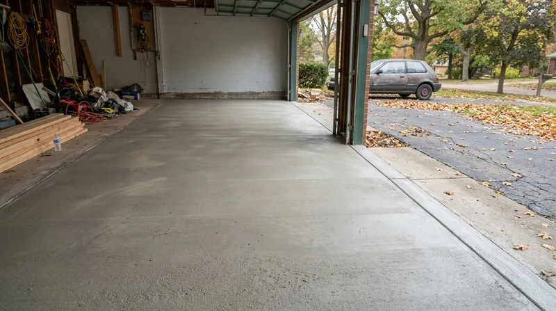 Garage Floors Ann Arbor