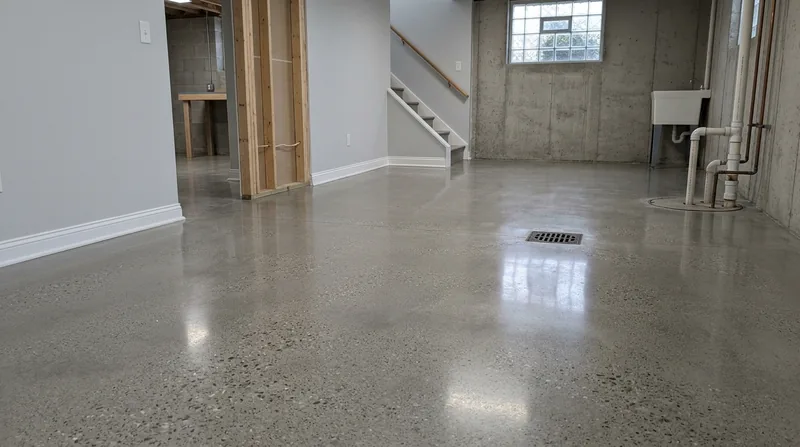 Polished Concrete Ann Arbor