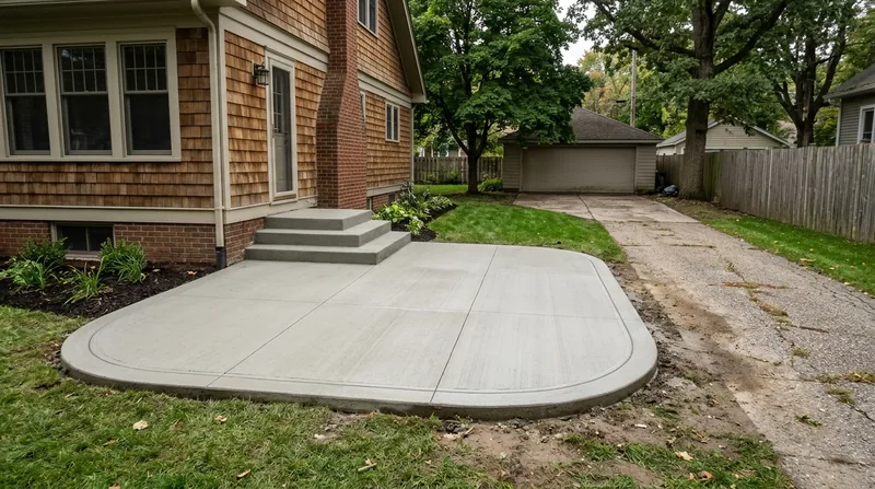 Concrete Patios Ann Arbor