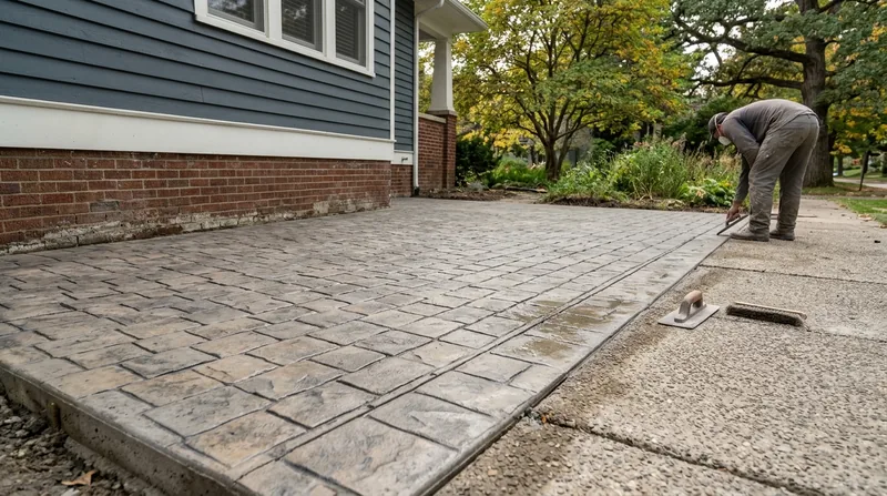 Stamped & Decorative Concrete Ann Arbor