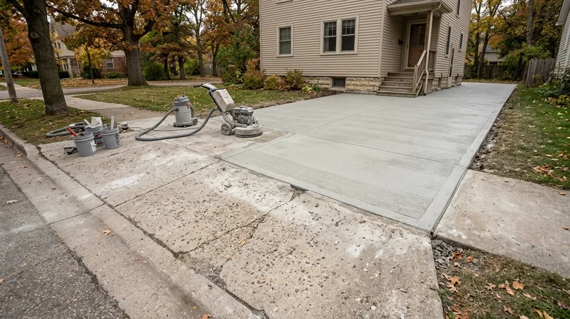 Concrete Repair & Resurfacing Ann Arbor