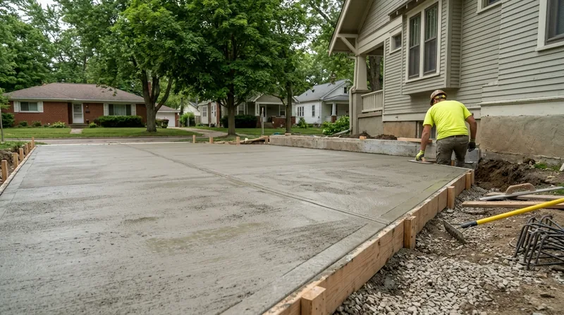 Concrete Slabs & Foundations Ann Arbor