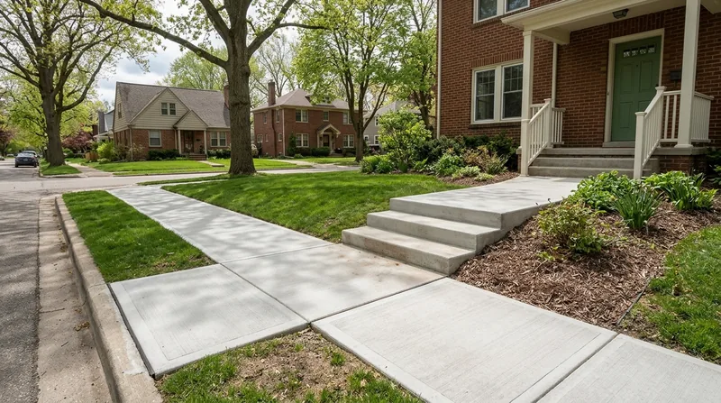 Sidewalks, Walkways & Steps Ann Arbor