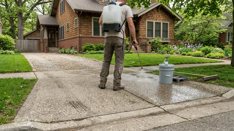 Concrete Sealing Ann Arbor